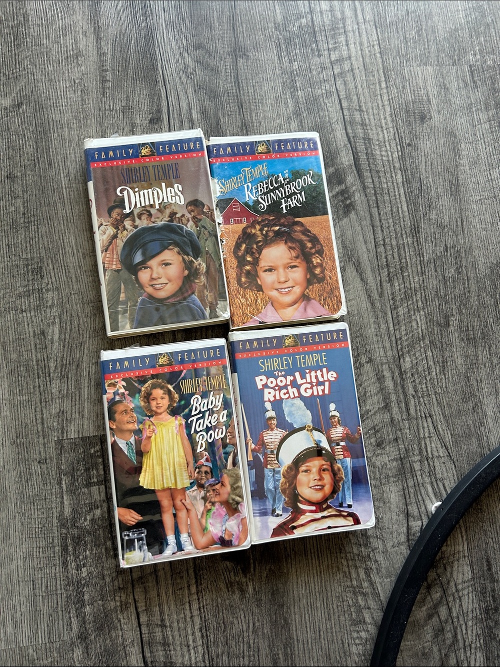 Classic Kids Movie Collection - Multicolor VHS Set